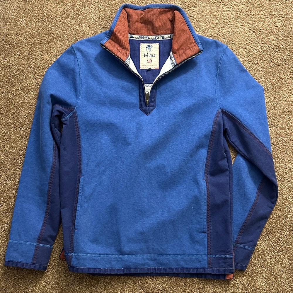 FatFace Airlie 1/4 Zip Sweatshirt